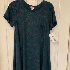 New with tags Lularoe Elegant Small Carly dress